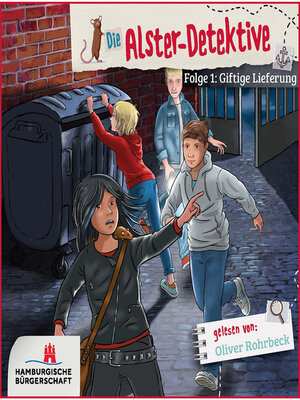 cover image of Giftige Lieferung